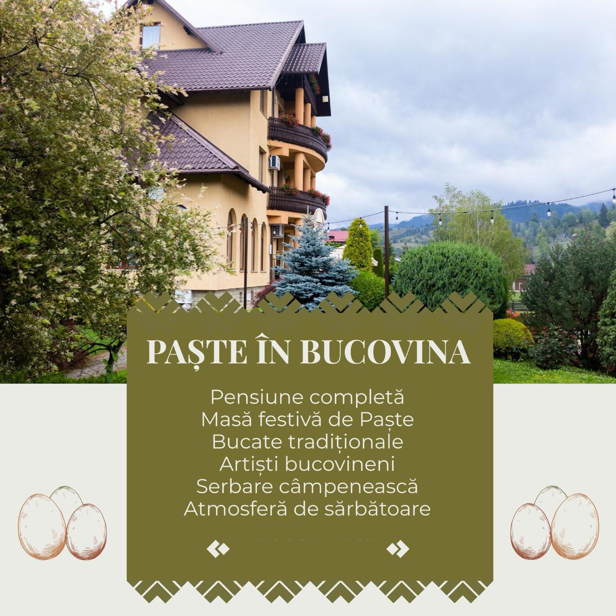 Dor De Munte Sadova (Suceava) Exterior foto